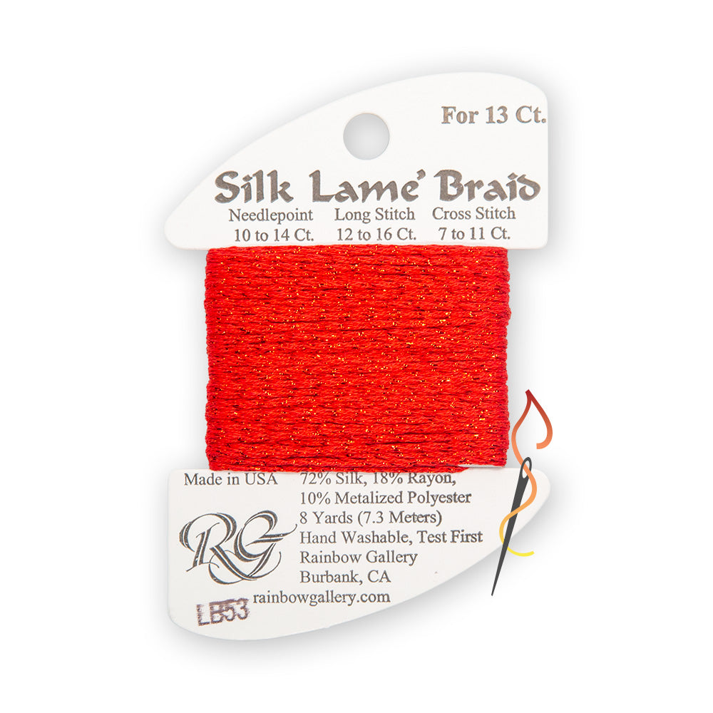 Silk Lame Braid 13 CT (LB01 - LB99)