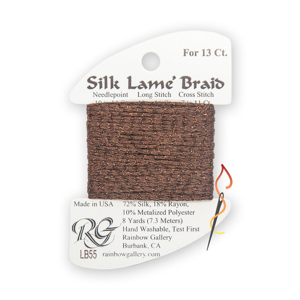 Silk Lame Braid 13 CT (LB01 - LB99)