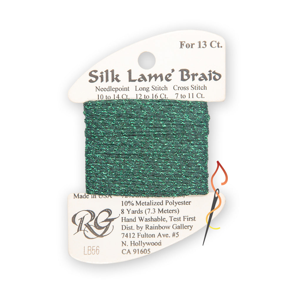 Silk Lame Braid 13 CT (LB01 - LB99)