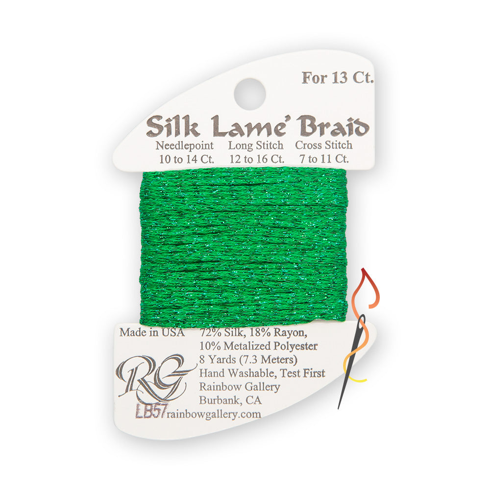 Silk Lame Braid 13 CT (LB01 - LB99)