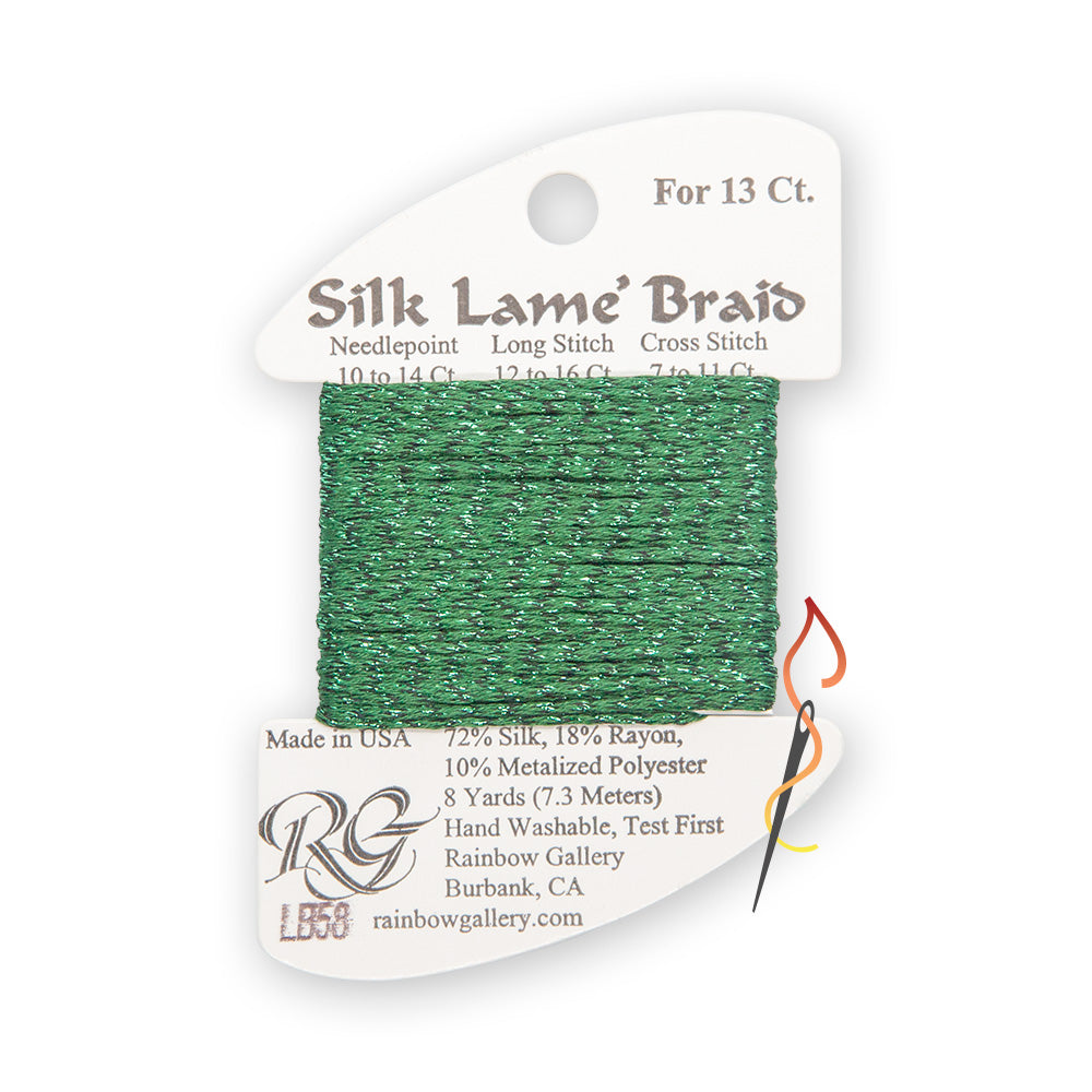 Silk Lame Braid 13 CT (LB01 - LB99)