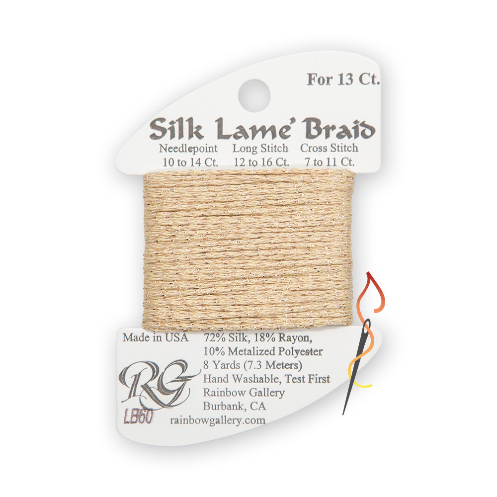 Silk Lame Braid 13 CT (LB01 - LB99)