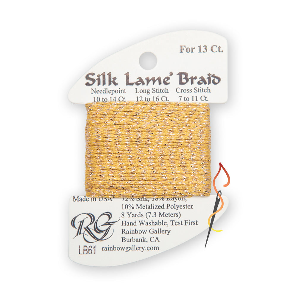 Silk Lame Braid 13 CT (LB01 - LB99)