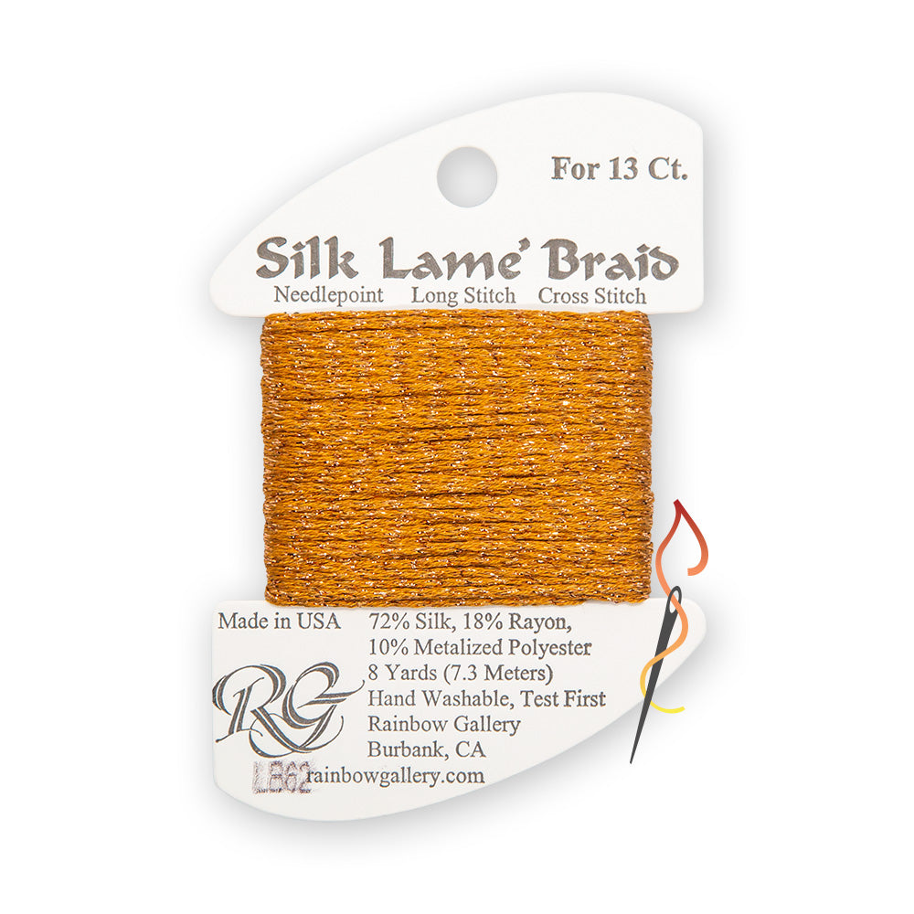 Silk Lame Braid 13 CT (LB01 - LB99)