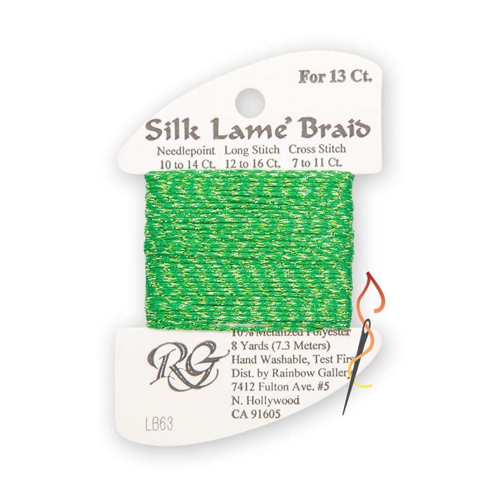 Silk Lame Braid 13 CT (LB01 - LB99)