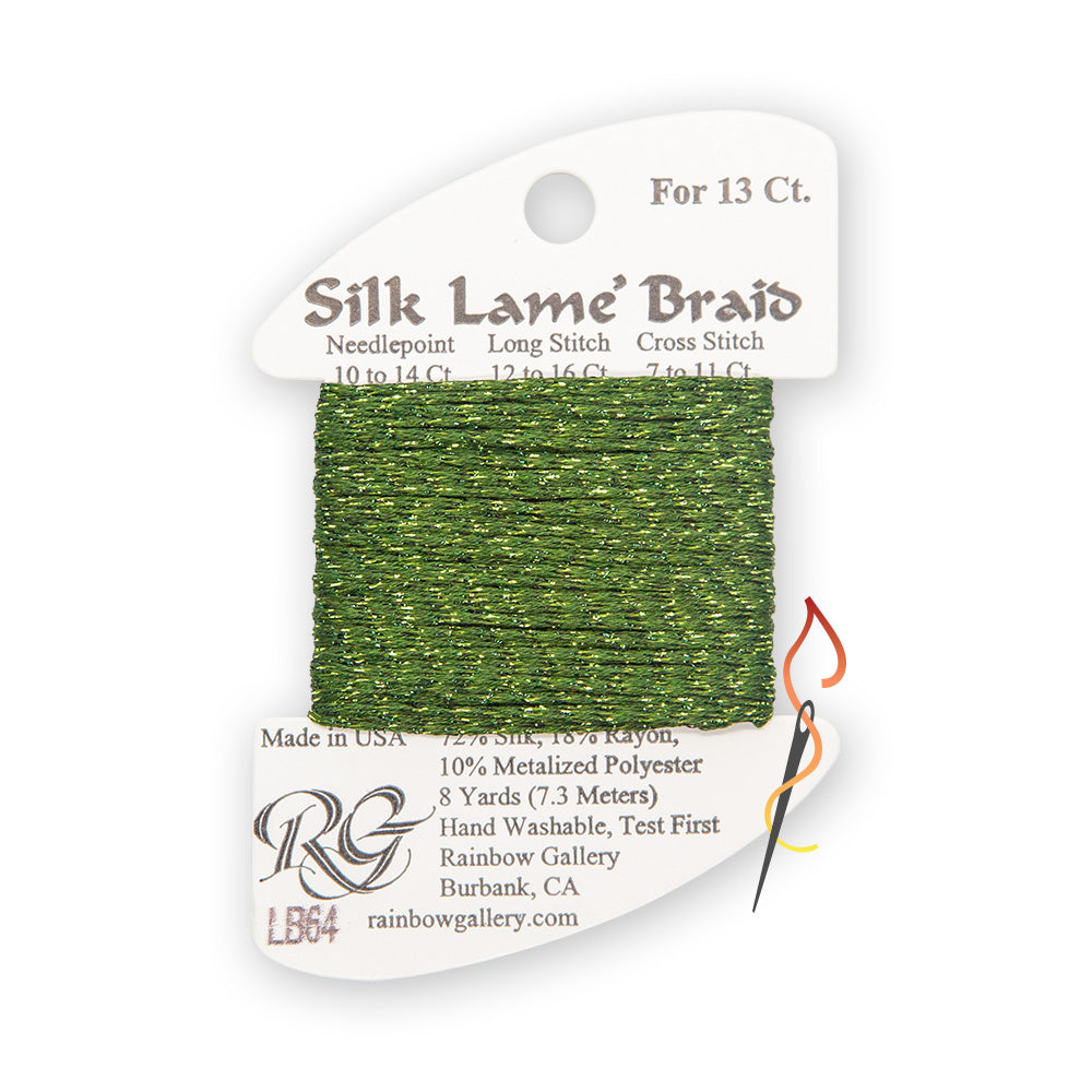 Silk Lame Braid 13 CT (LB01 - LB99)