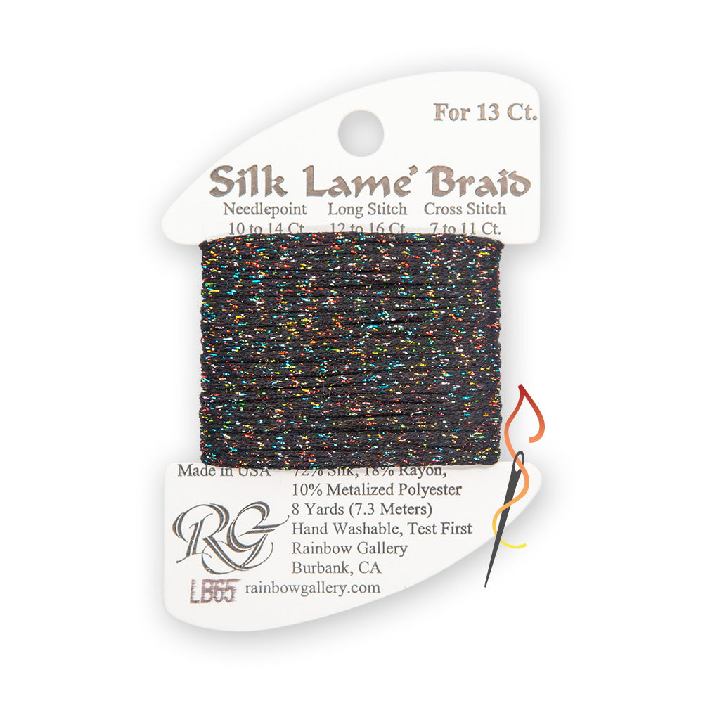 Silk Lame Braid 13 CT (LB01 - LB99)