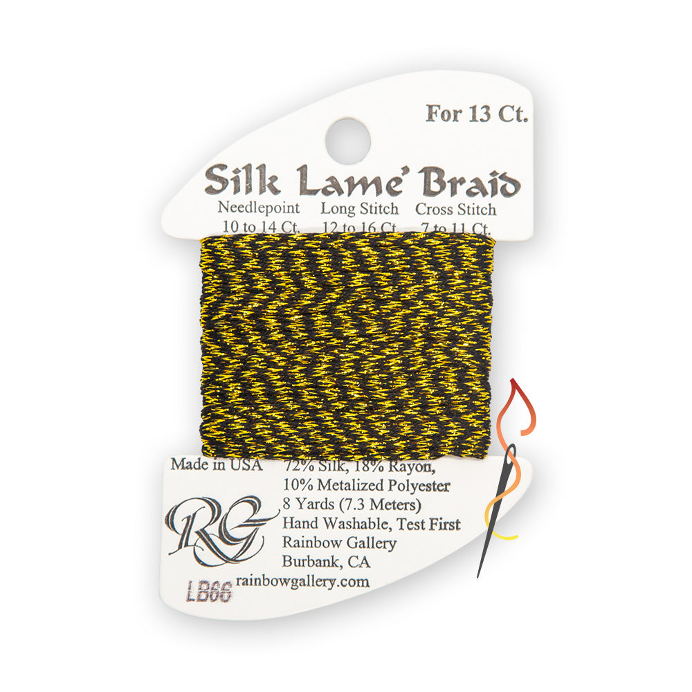 Silk Lame Braid 13 CT (LB01 - LB99)