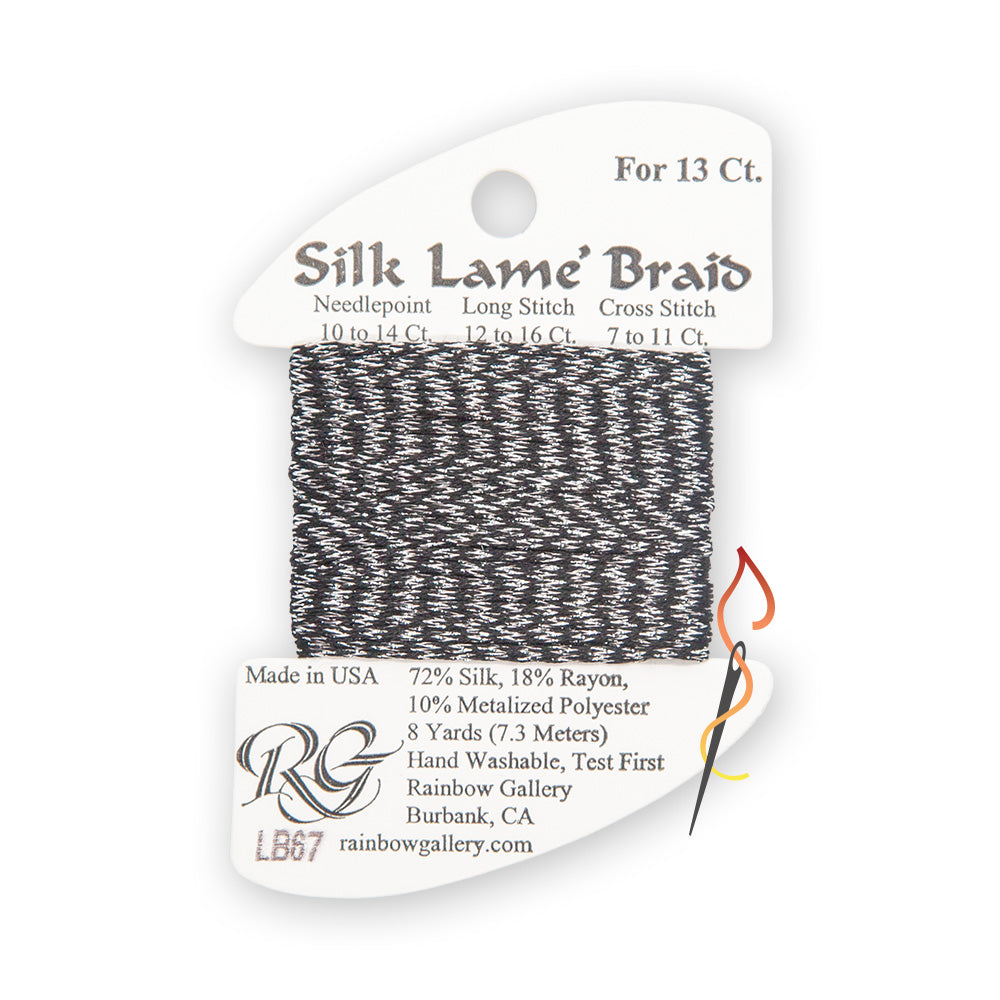 Silk Lame Braid 13 CT (LB01 - LB99)