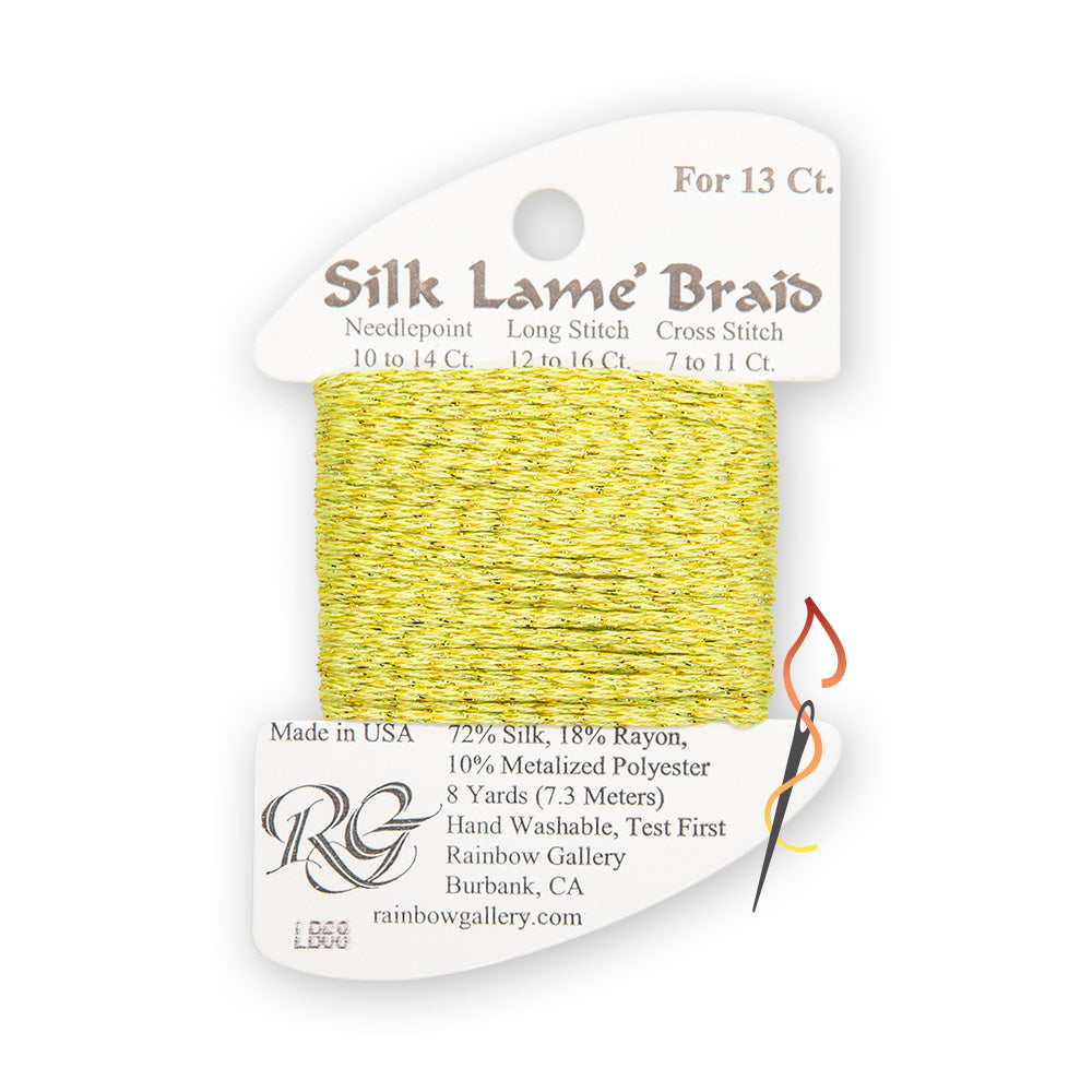 Silk Lame Braid 13 CT (LB01 - LB99)