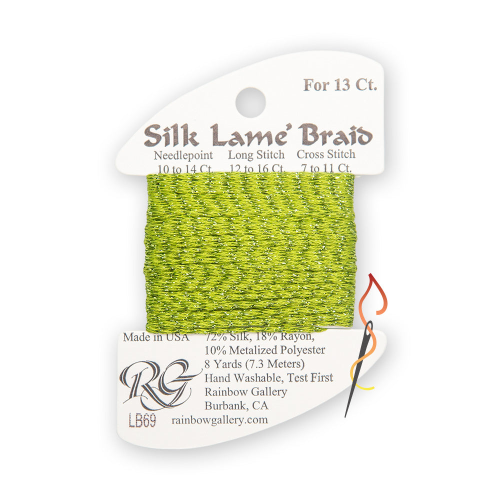 Silk Lame Braid 13 CT (LB01 - LB99)