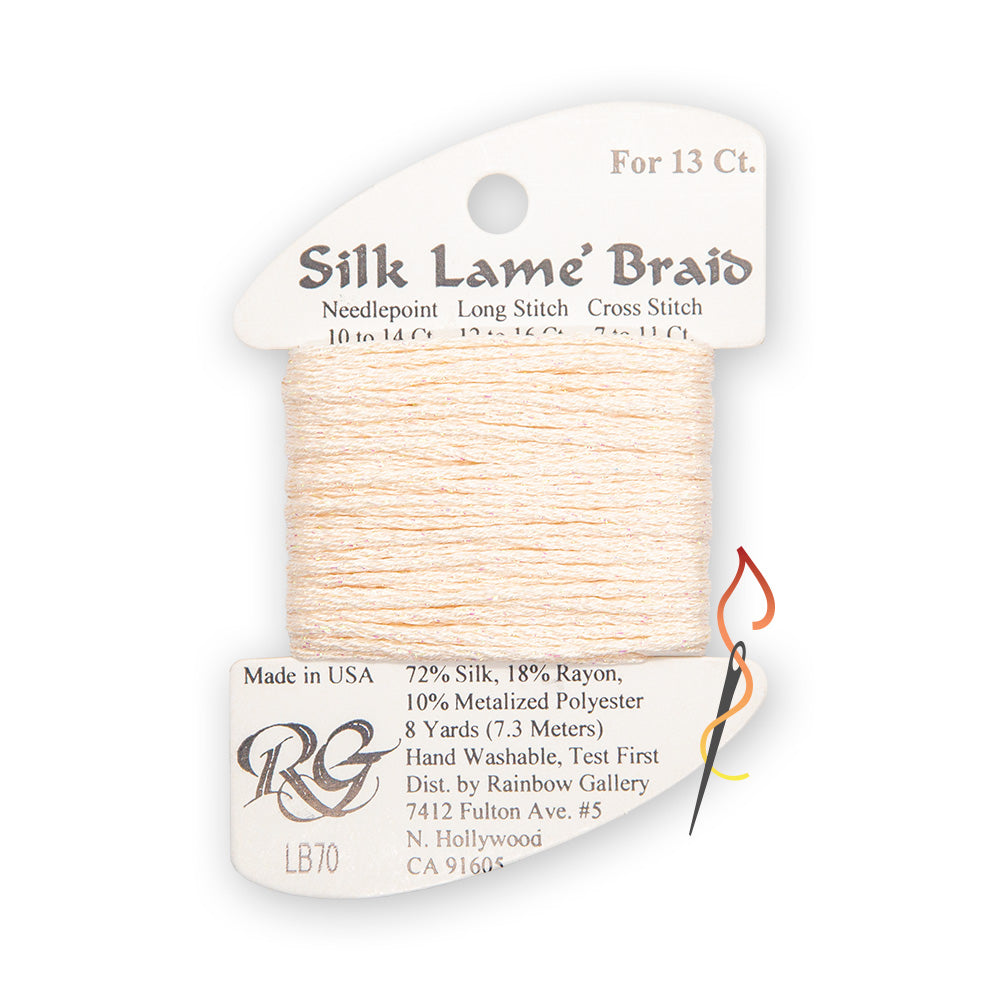 Silk Lame Braid 13 CT (LB01 - LB99)