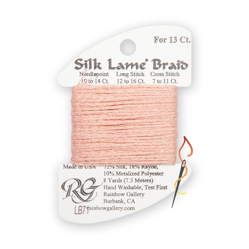 Silk Lame Braid 13 CT (LB01 - LB99)