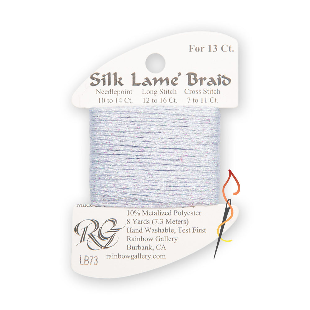 Silk Lame Braid 13 CT (LB01 - LB99)