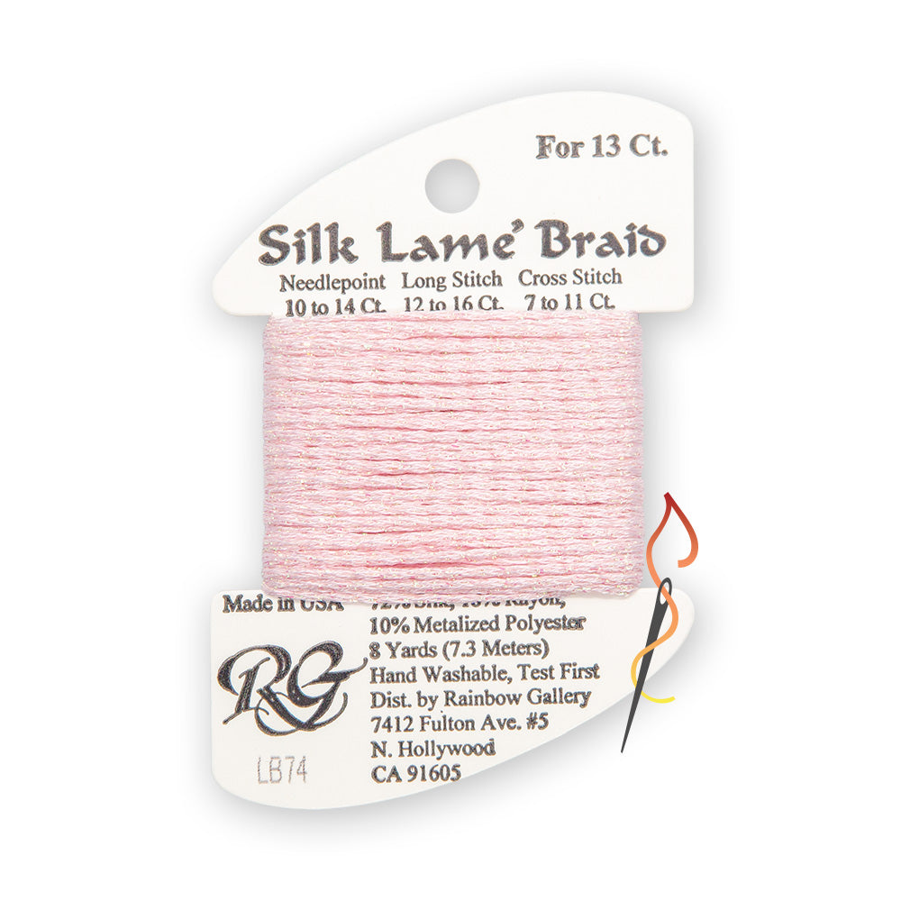 Silk Lame Braid 13 CT (LB01 - LB99)