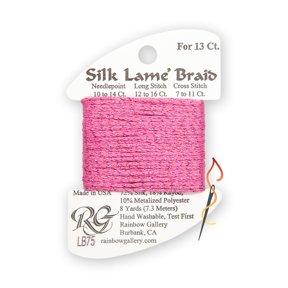 Silk Lame Braid 13 CT (LB01 - LB99)