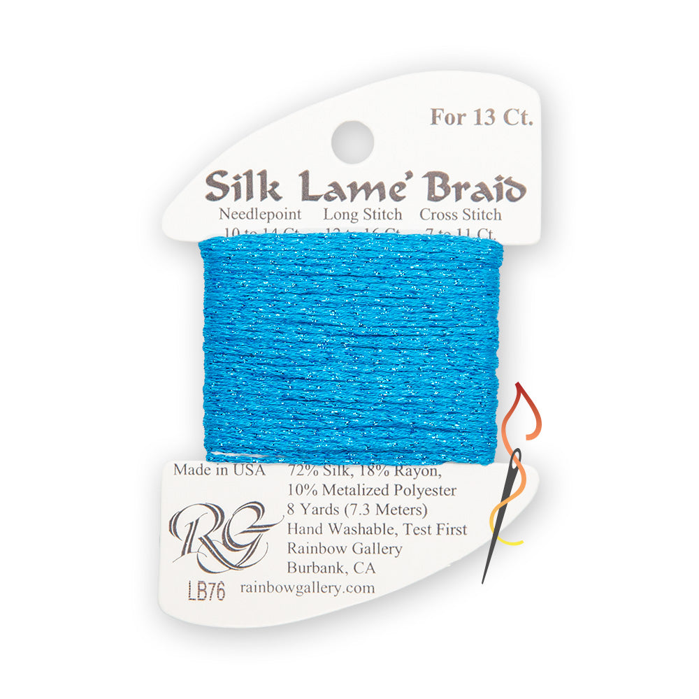 Silk Lame Braid 13 CT (LB01 - LB99)