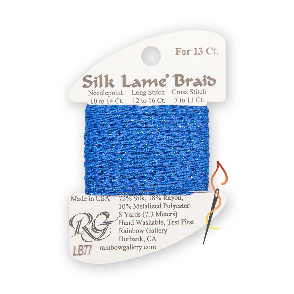 Silk Lame Braid 13 CT (LB01 - LB99)