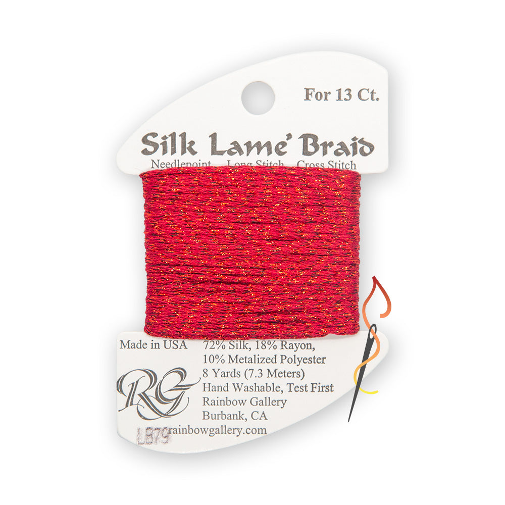 Silk Lame Braid 13 CT (LB01 - LB99)