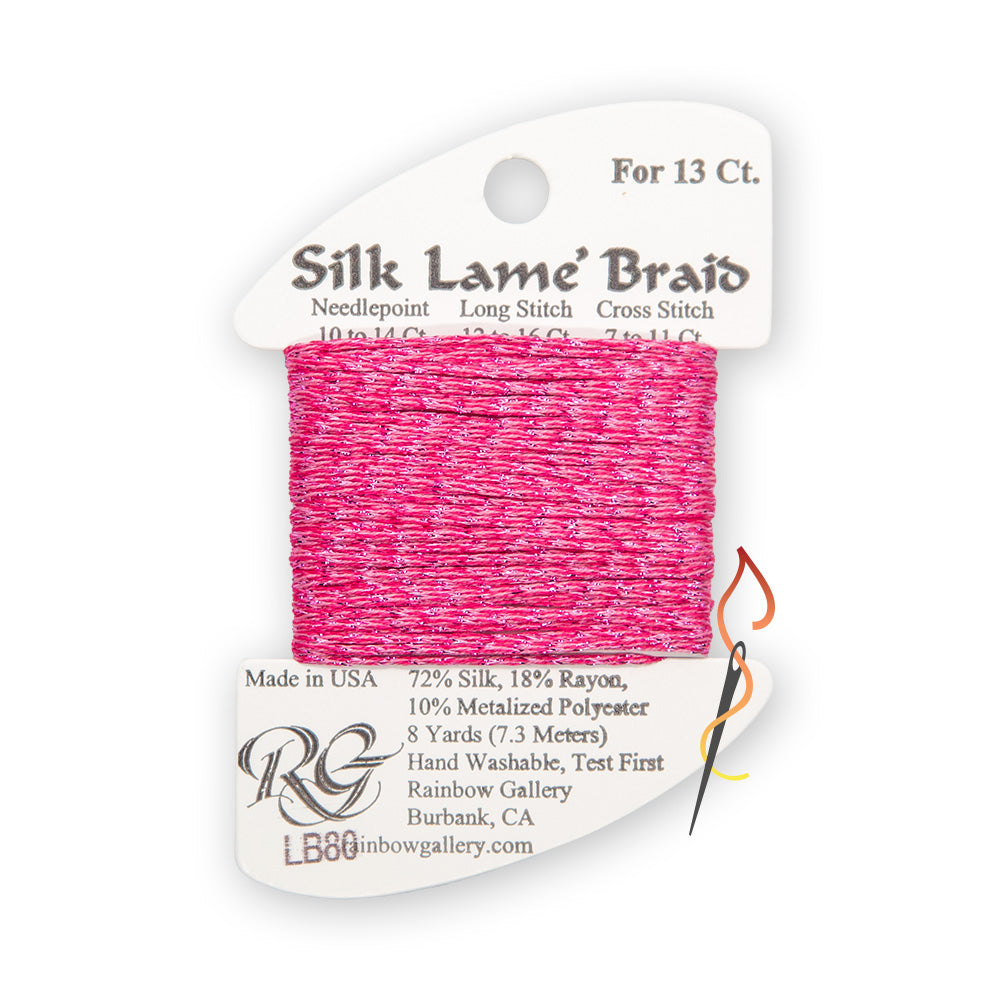 Silk Lame Braid 13 CT (LB01 - LB99)