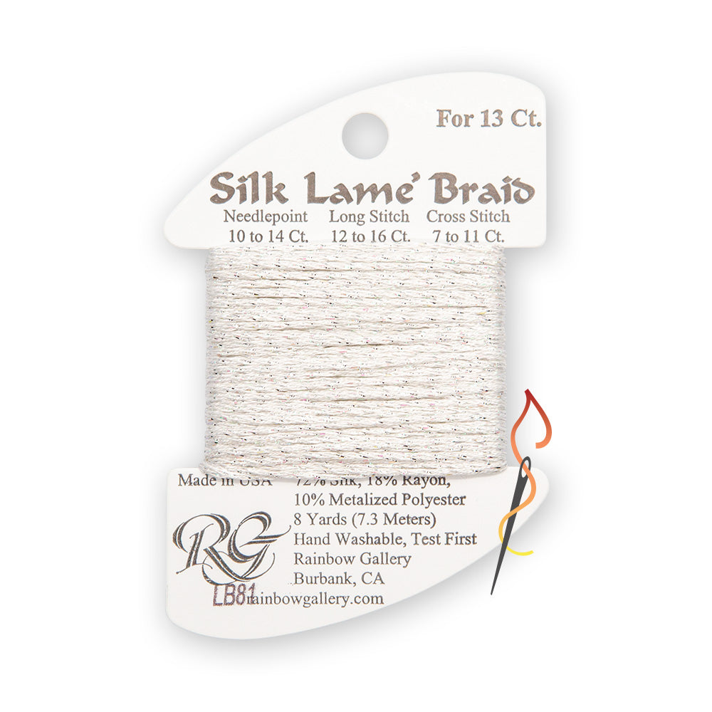 Silk Lame Braid 13 CT (LB01 - LB99)