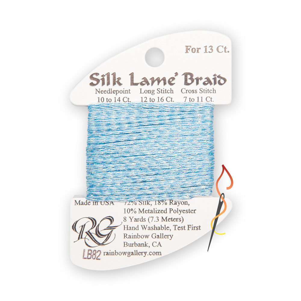 Silk Lame Braid 13 CT (LB01 - LB99)