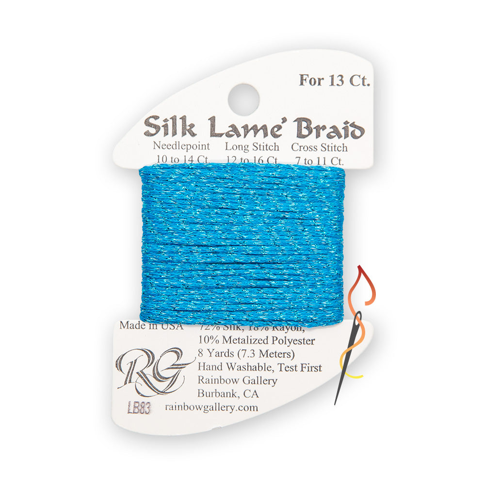 Silk Lame Braid 13 CT (LB01 - LB99)