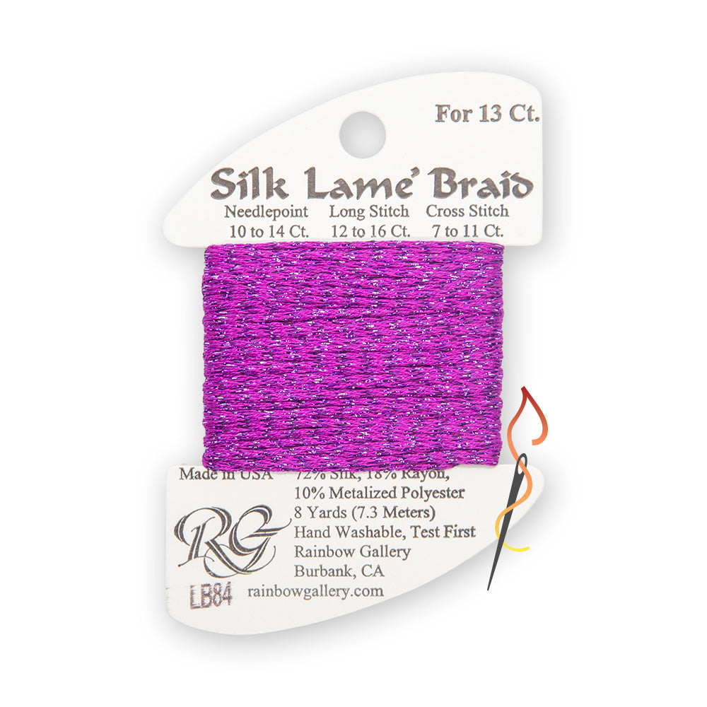 Silk Lame Braid 13 CT (LB01 - LB99)