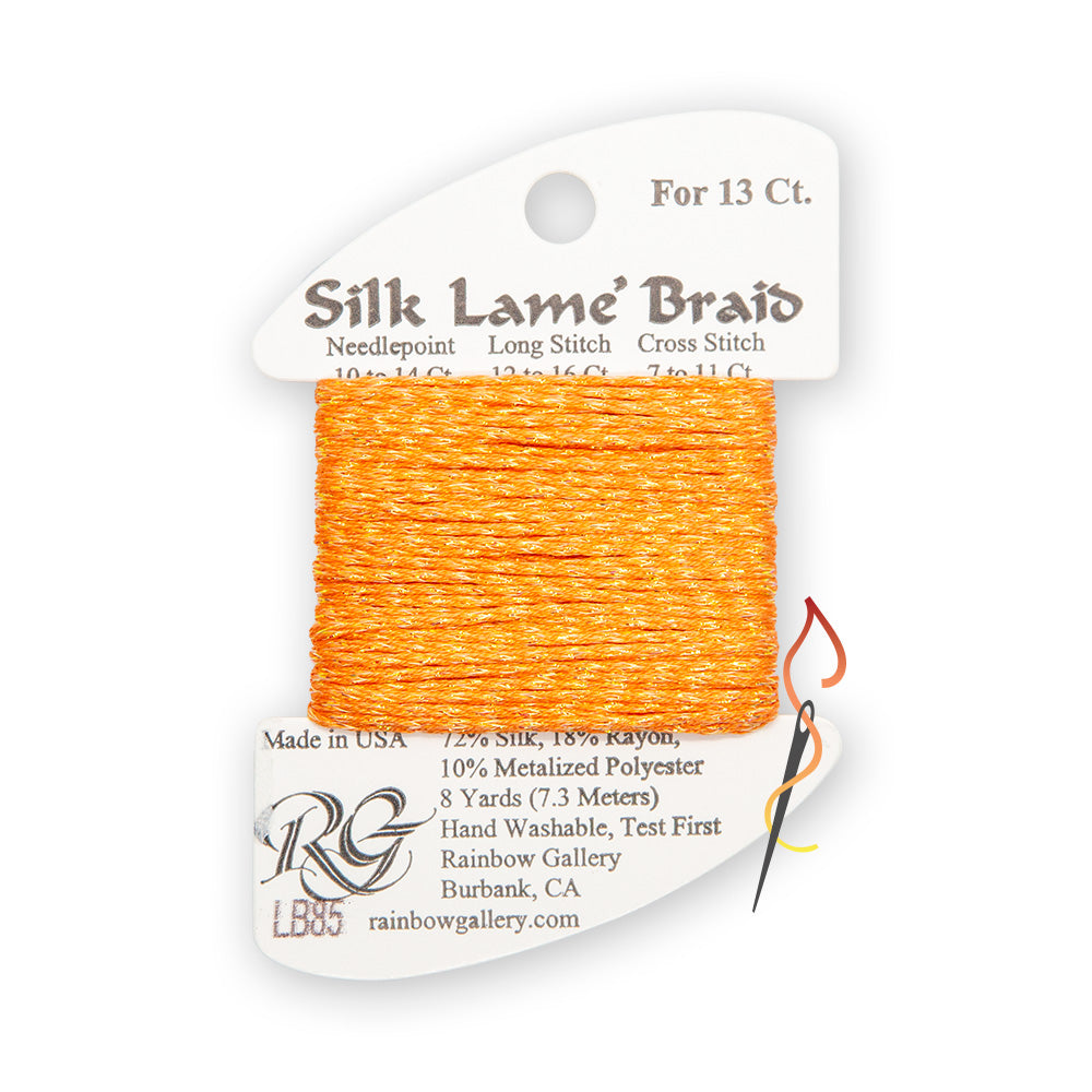 Silk Lame Braid 13 CT (LB01 - LB99)