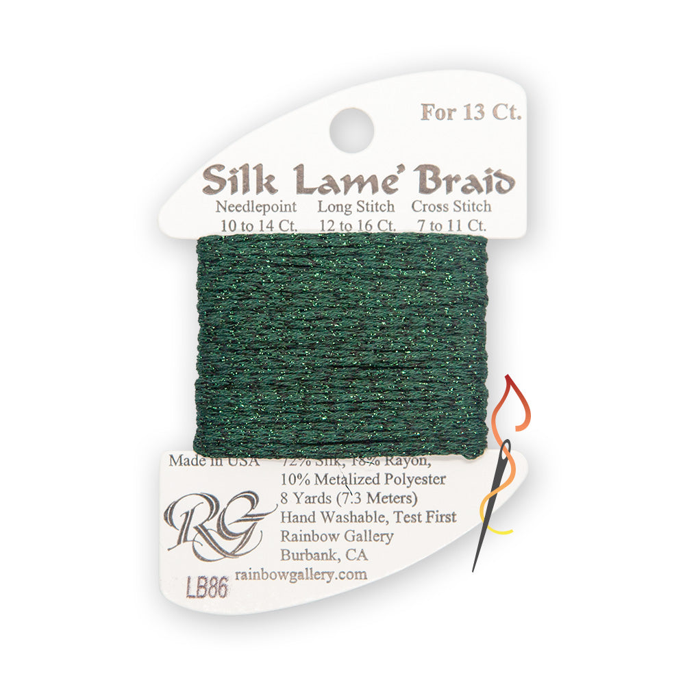 Silk Lame Braid 13 CT (LB01 - LB99)