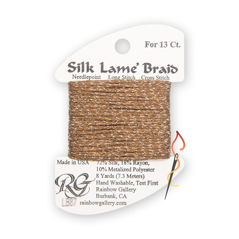 Silk Lame Braid 13 CT (LB01 - LB99)