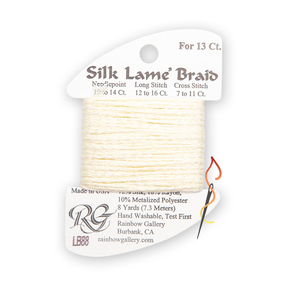 Silk Lame Braid 13 CT (LB01 - LB99)