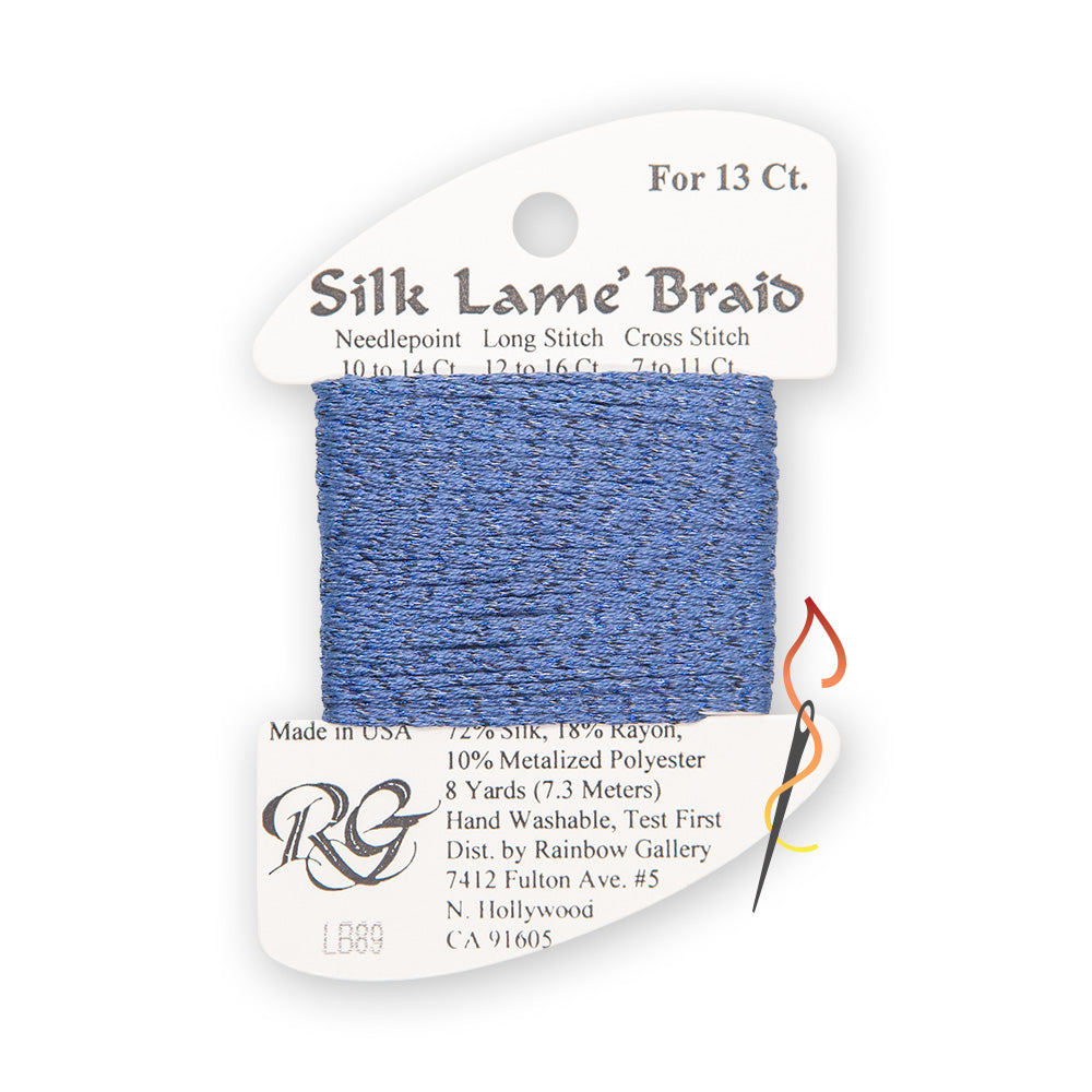 Silk Lame Braid 13 CT (LB01 - LB99)