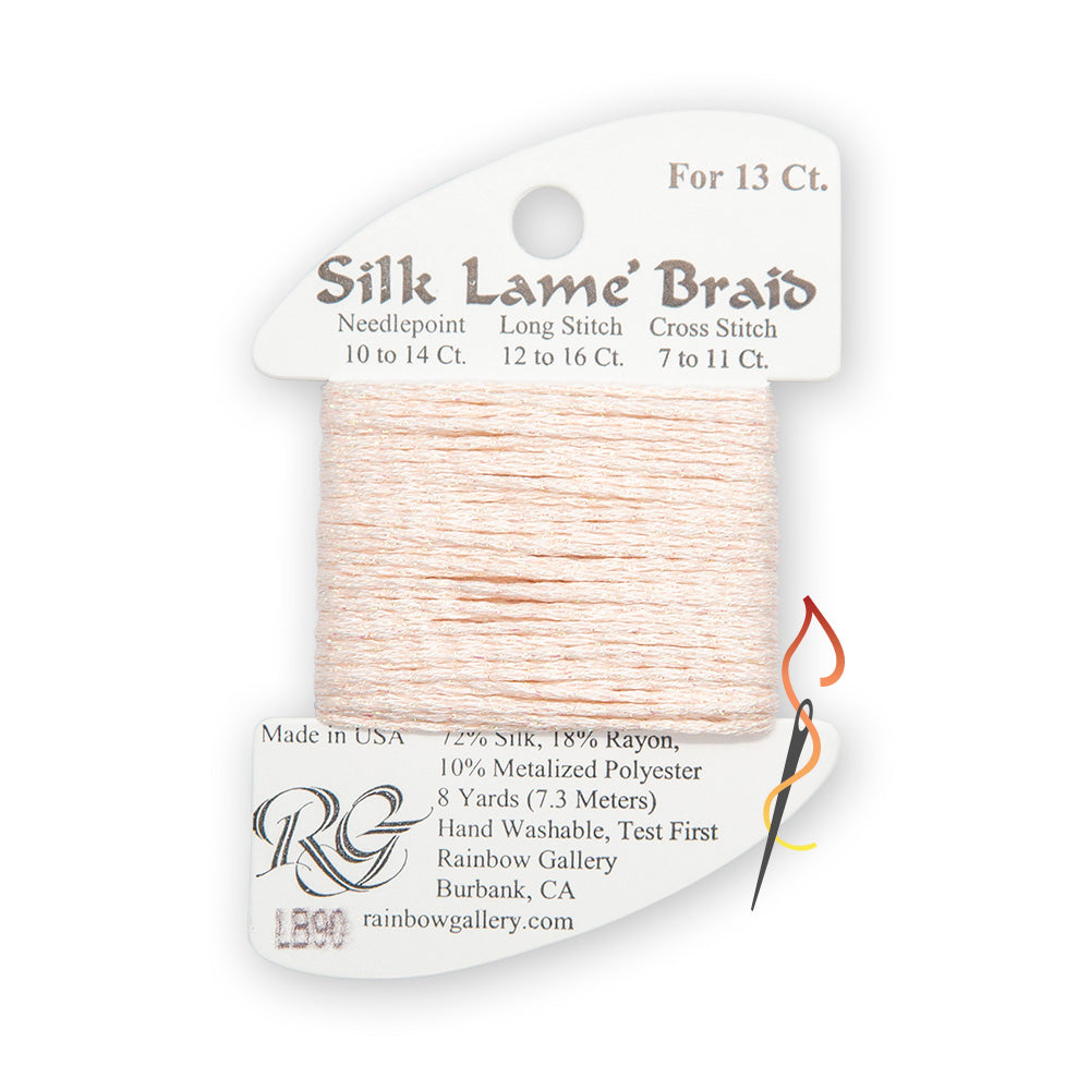 Silk Lame Braid 13 CT (LB01 - LB99)