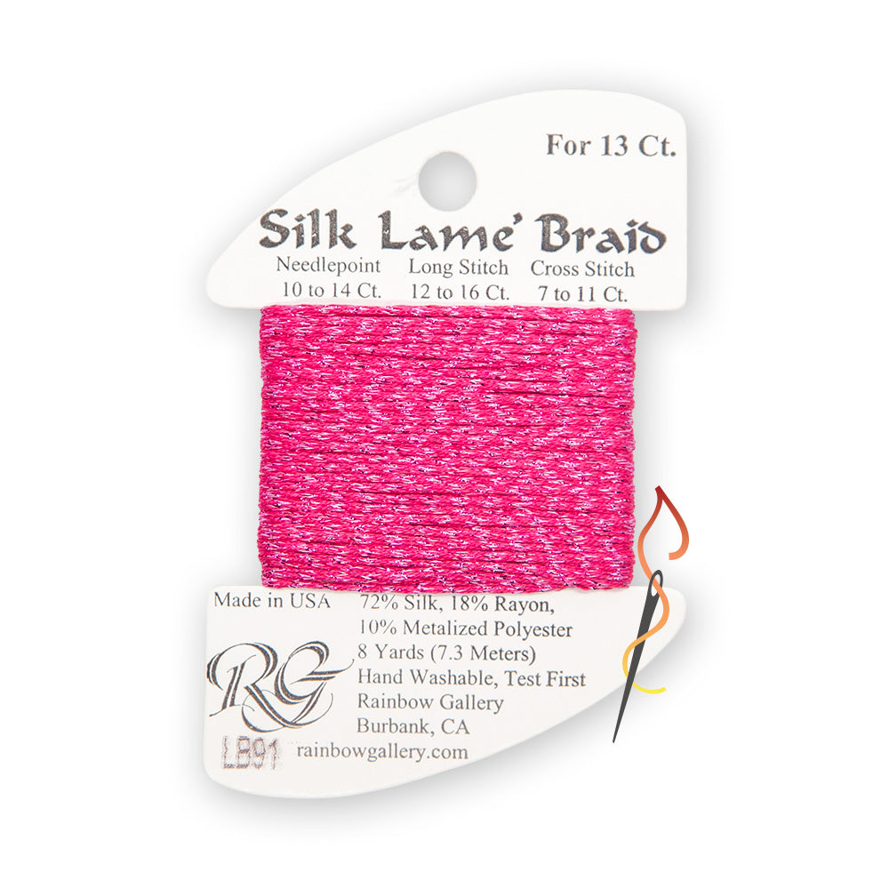 Silk Lame Braid 13 CT (LB01 - LB99)