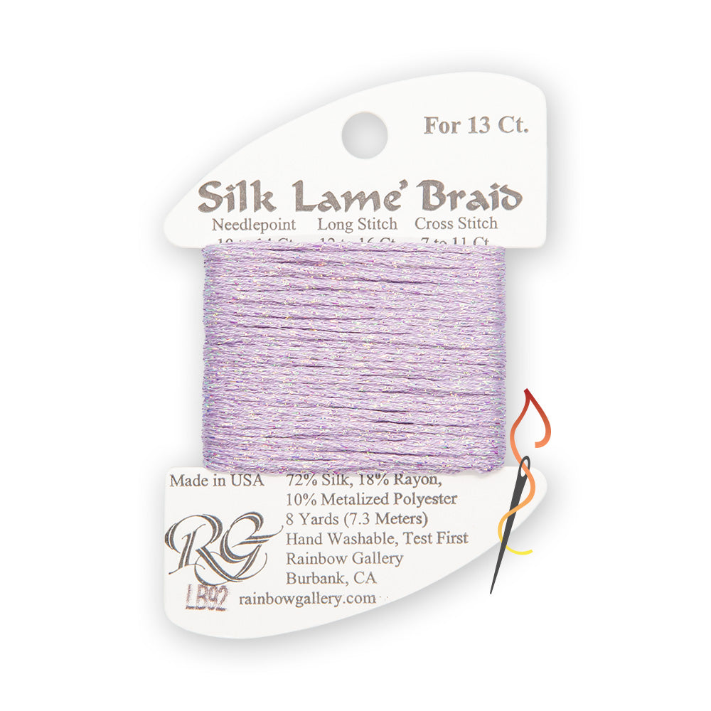 Silk Lame Braid 13 CT (LB01 - LB99)