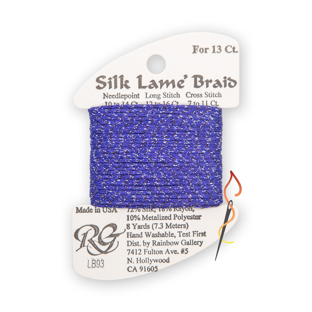 Silk Lame Braid 13 CT (LB01 - LB99)