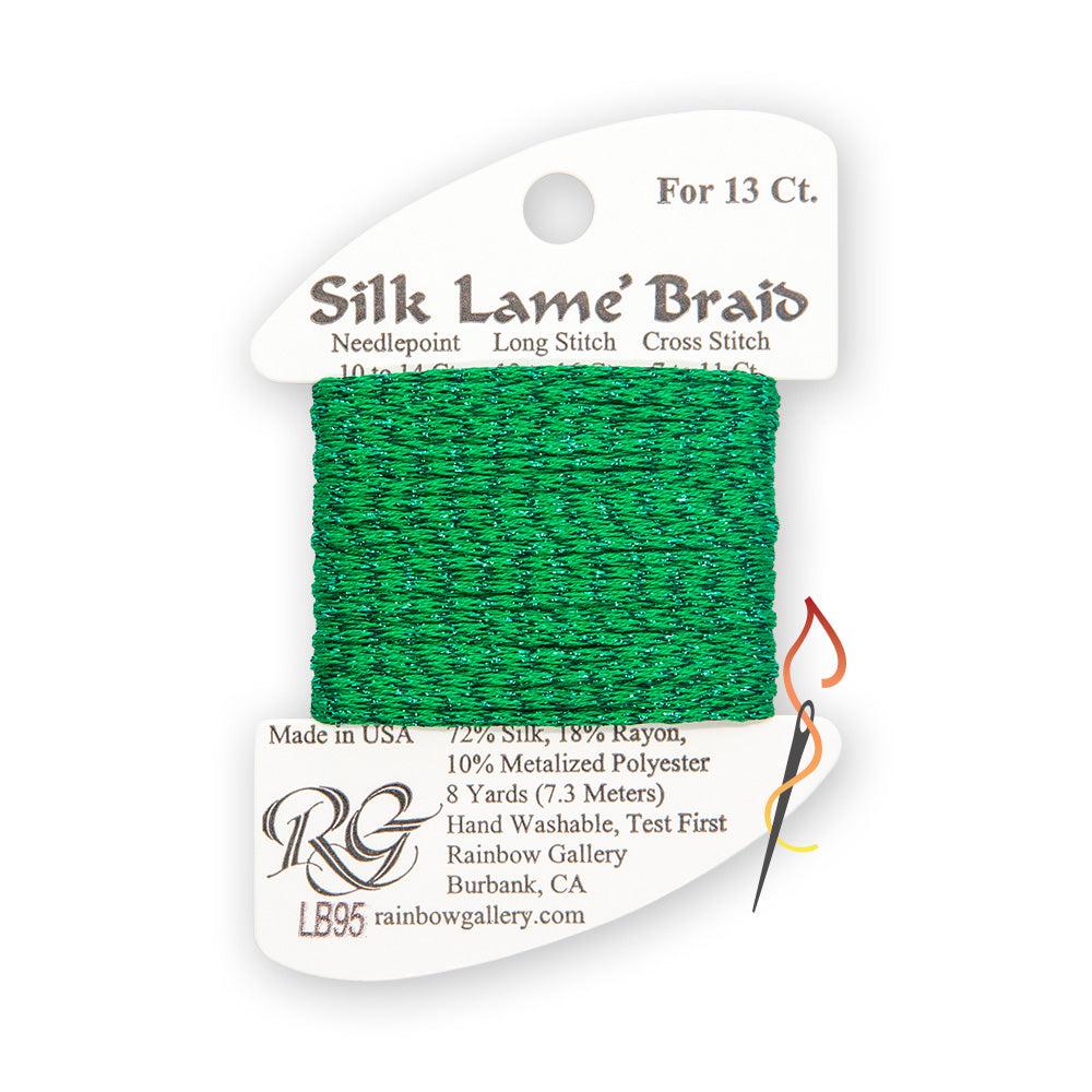 Silk Lame Braid 13 CT (LB01 - LB99)