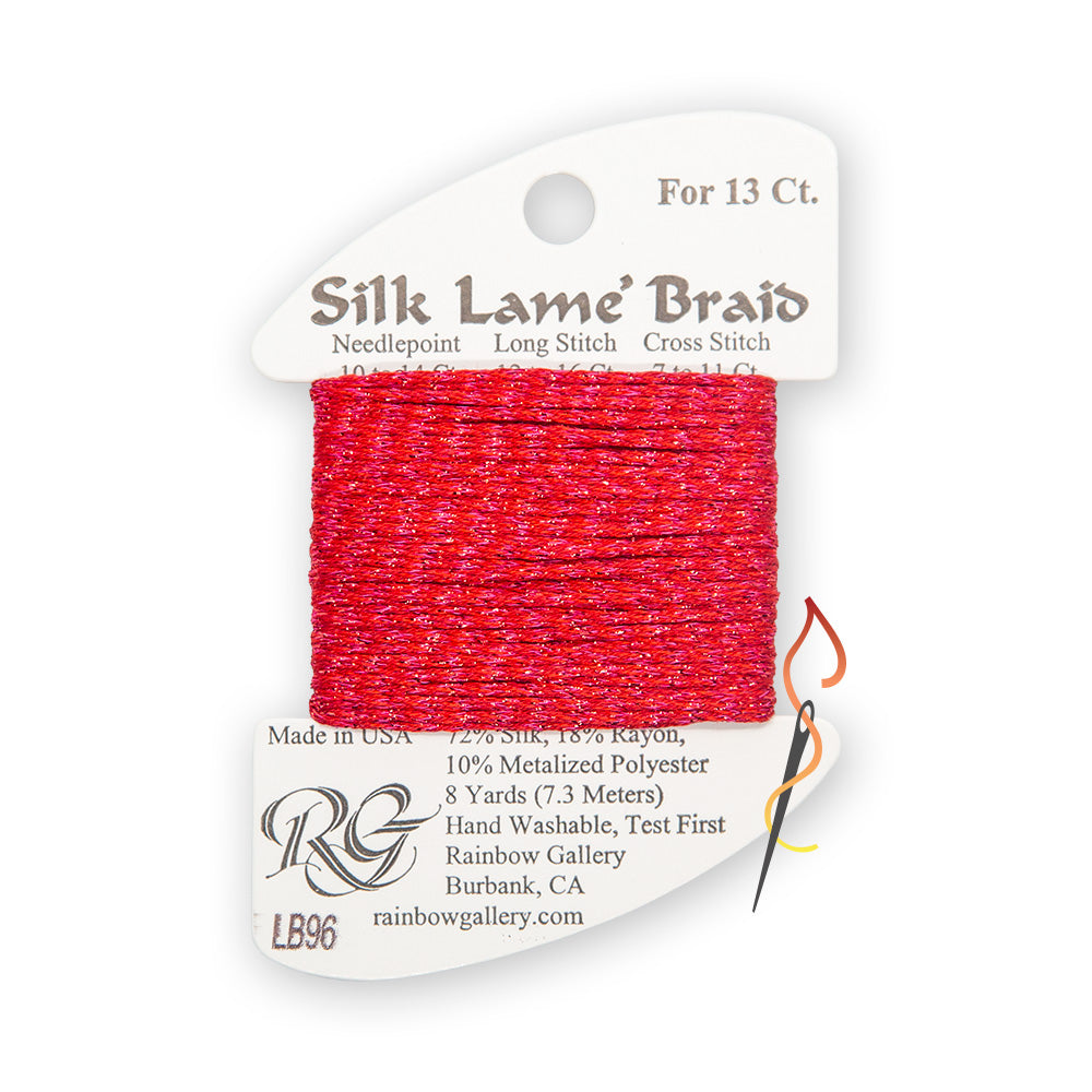 Silk Lame Braid 13 CT (LB01 - LB99)