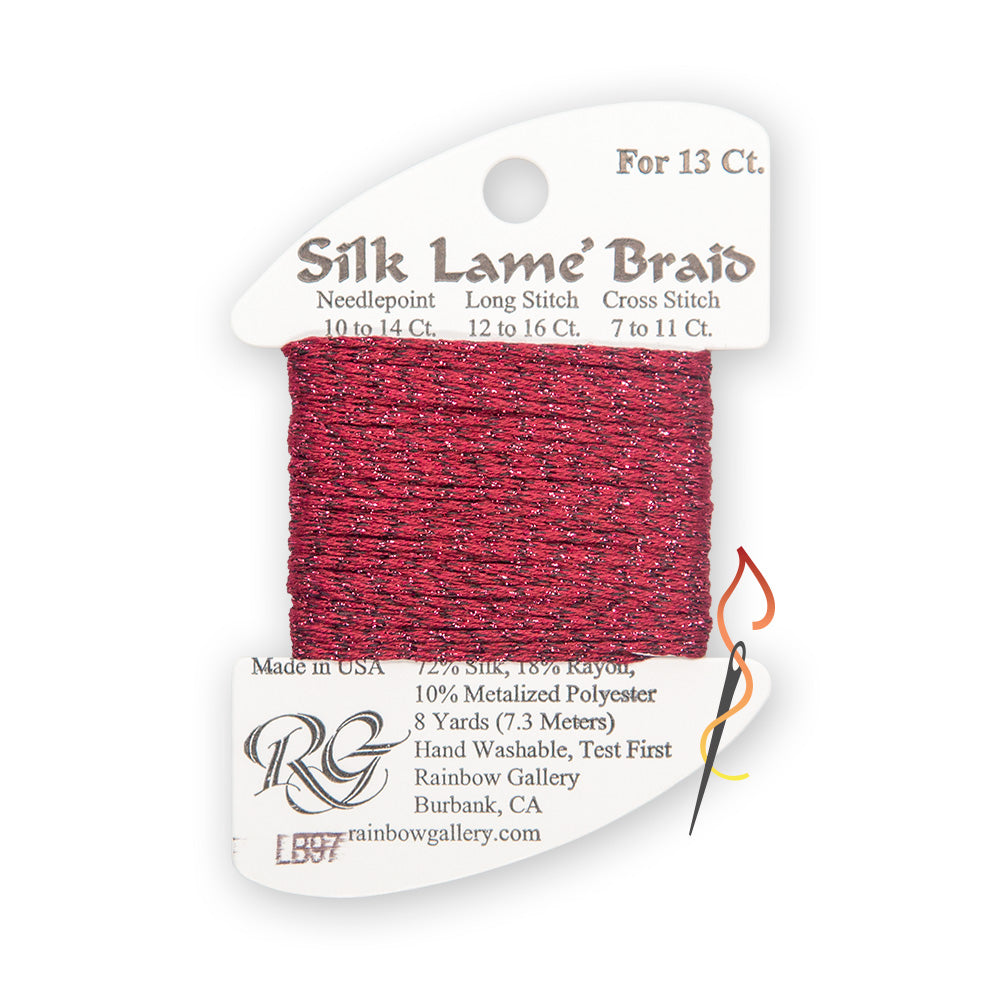 Silk Lame Braid 13 CT (LB01 - LB99)