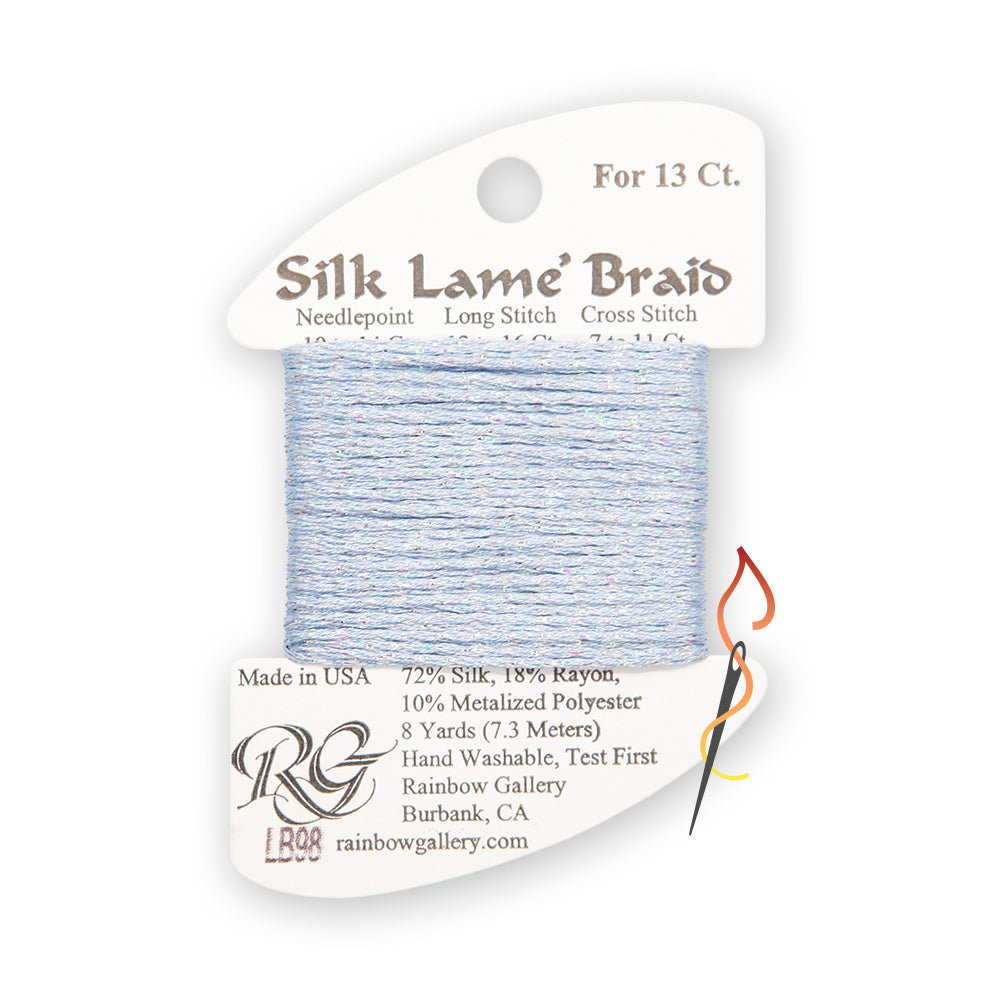 Silk Lame Braid 13 CT (LB01 - LB99)