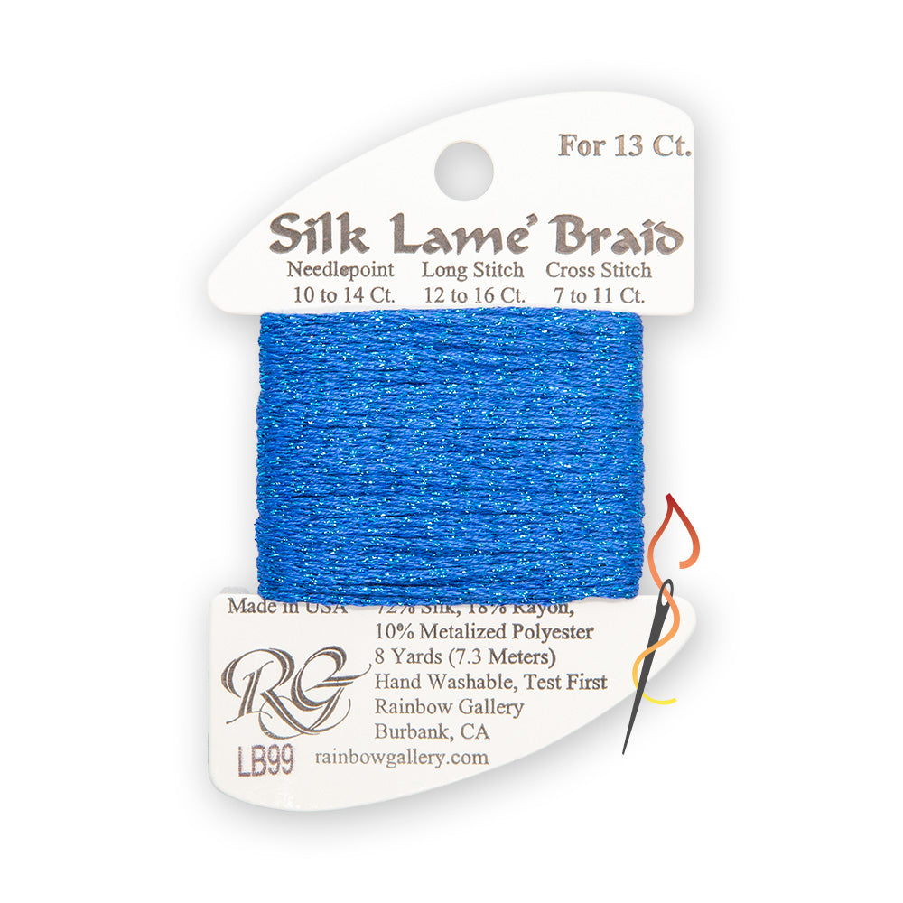 Silk Lame Braid 13 CT (LB01 - LB99)