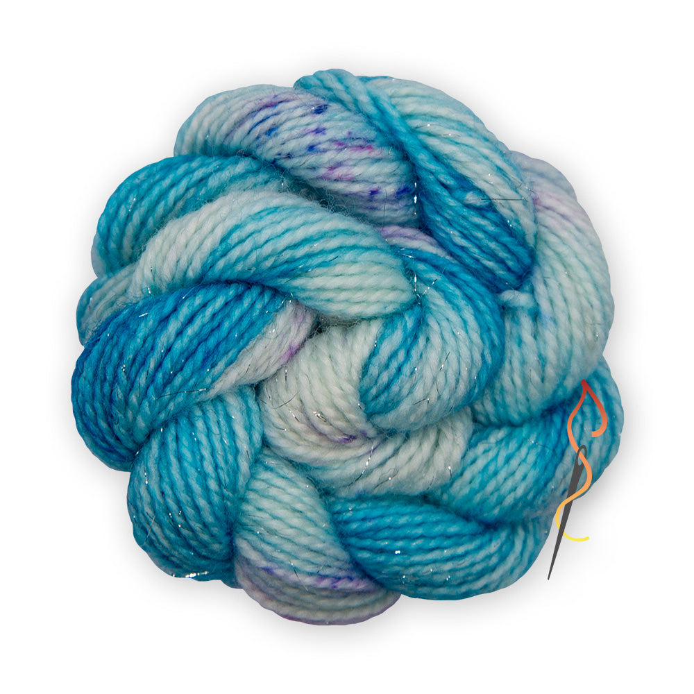 Starry Merino Wool - Moondrake