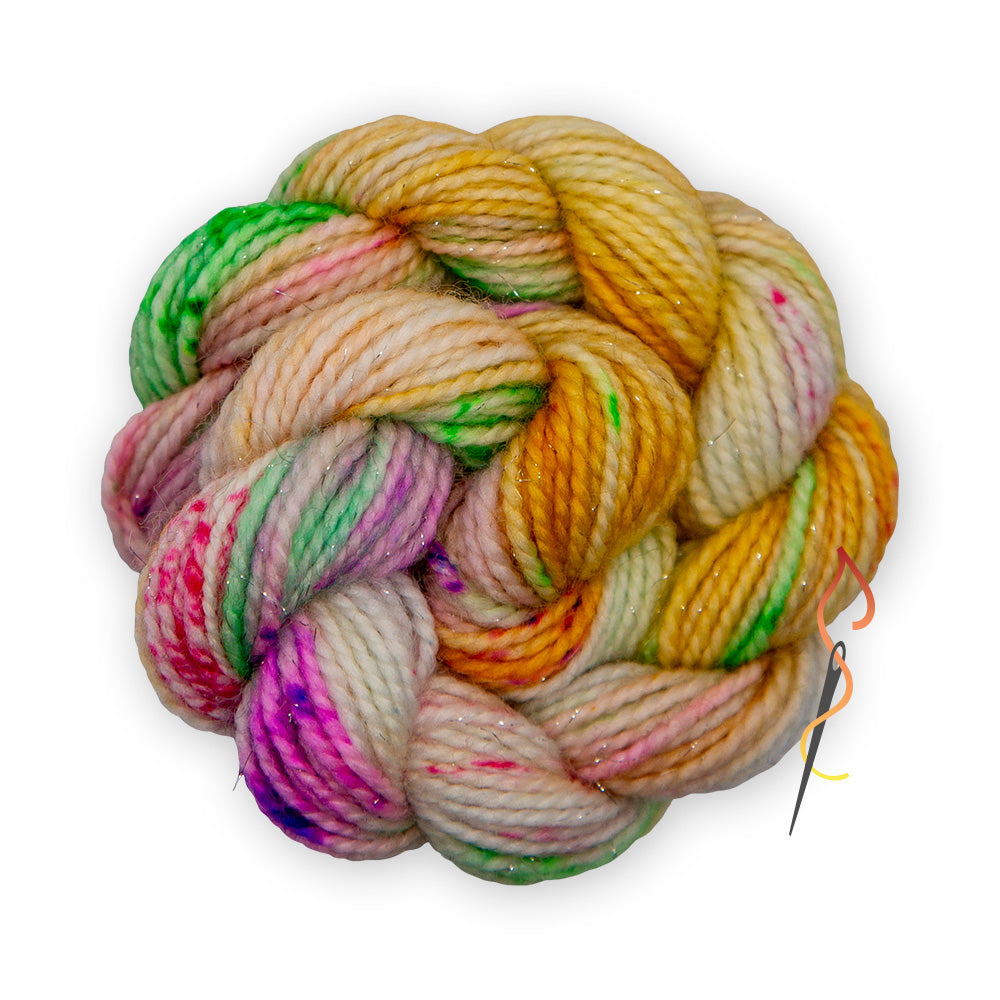 Starry Merino Wool - Moondrake