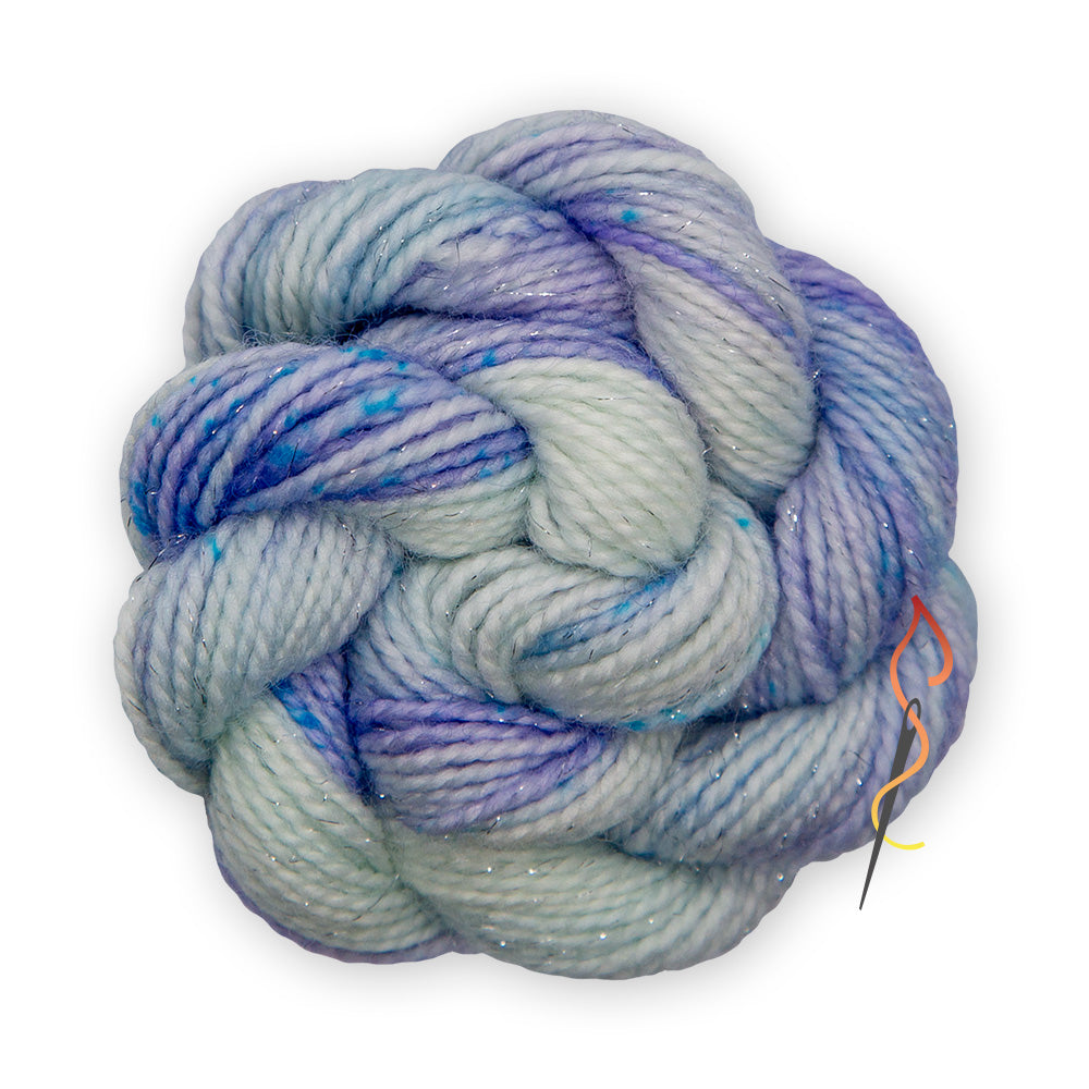 Starry Merino Wool - Moondrake