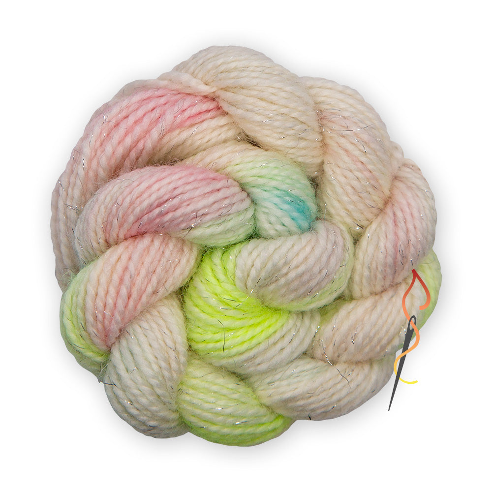 Starry Merino Wool - Moondrake