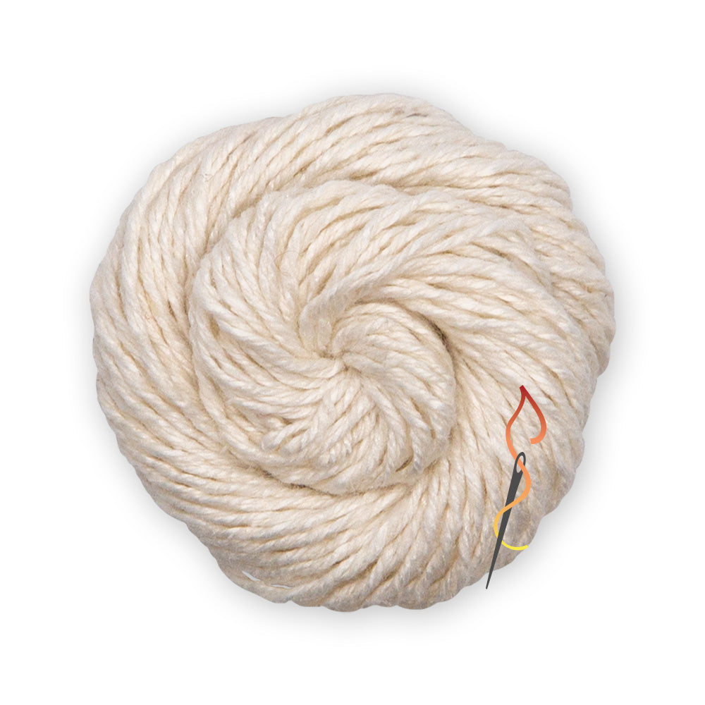 The Thread Gatherer - Whites - Silken Pearl, Oriental Linen, Sanibel