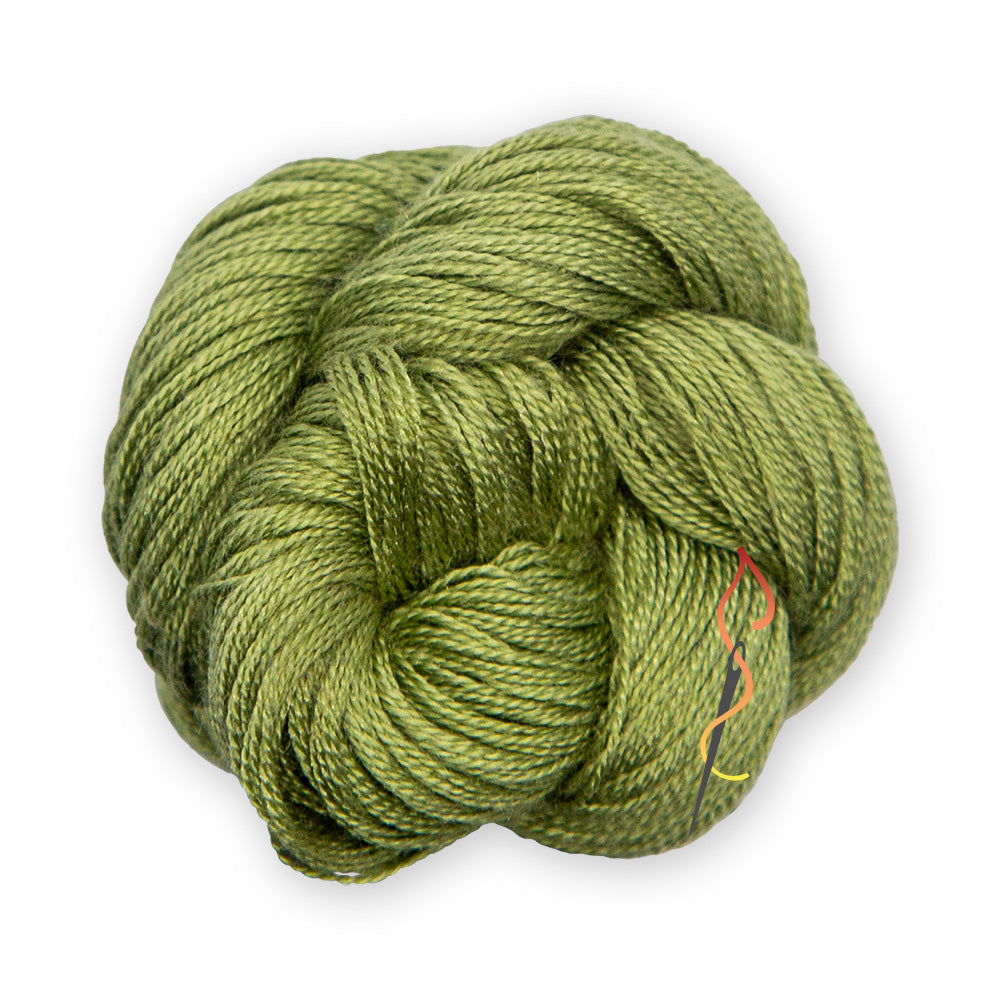 Planet Earth 8-Ply Silk Solid Colors (1100 - 1199)