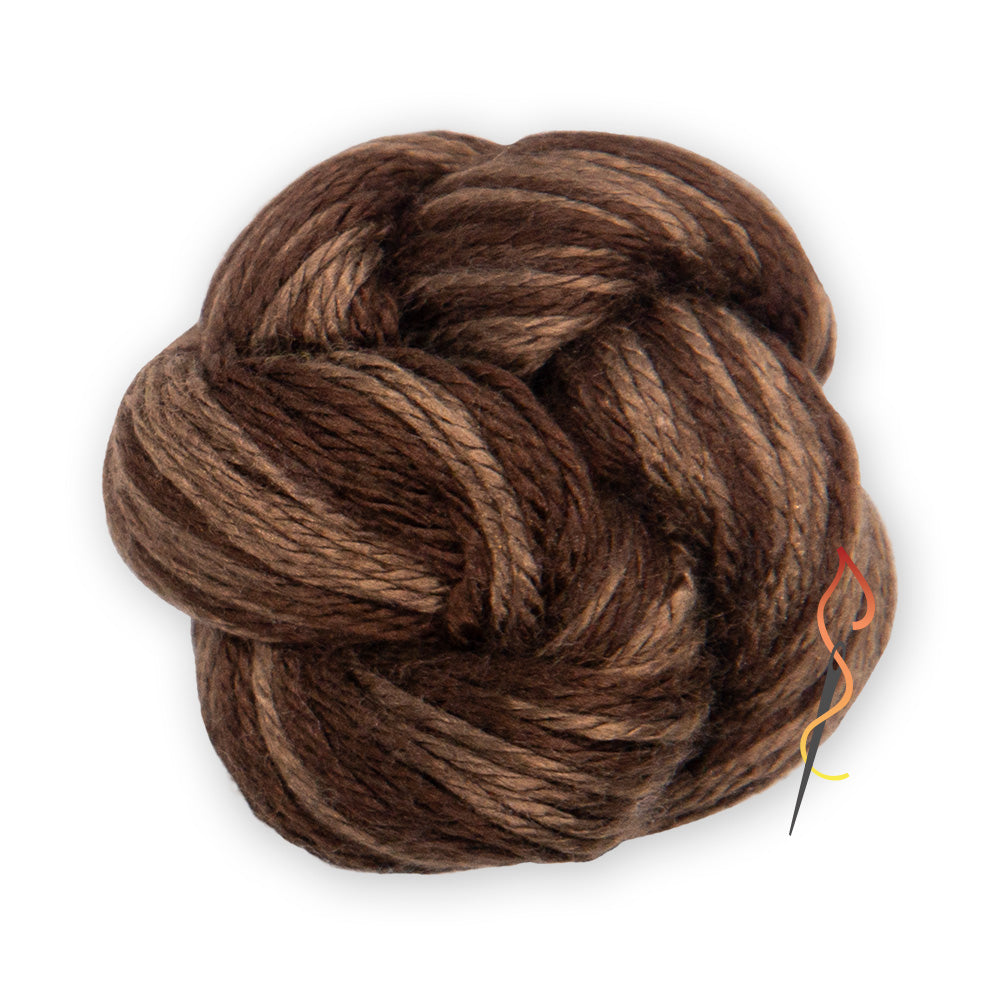 Pepper Pot Silk - Variegated