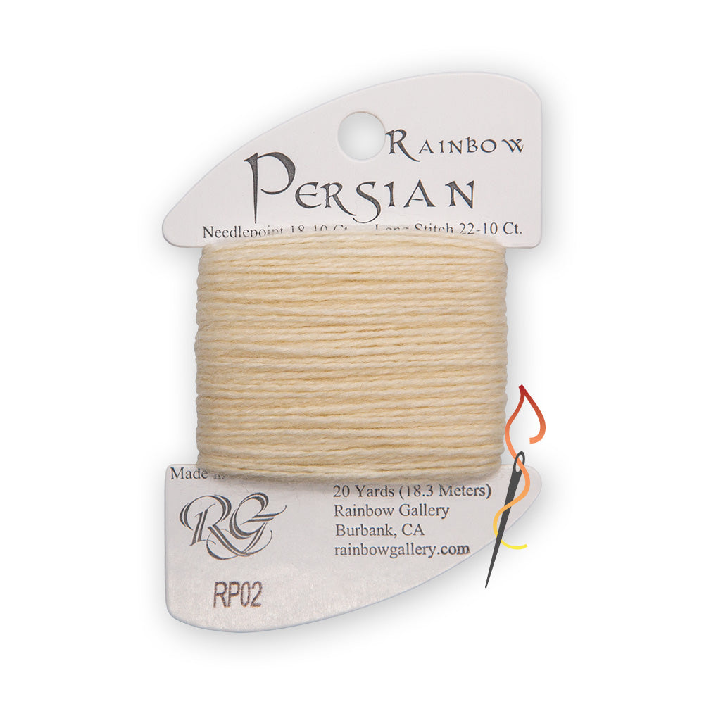 Persian Wool - White RP02